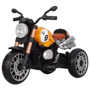 Kids Rechargeable Ride On Motor Bike (MB909) - Image 5