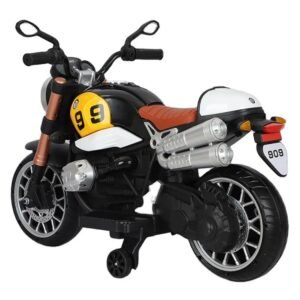 Kids Rechargeable Ride On Motor Bike (MB909) - Image 6