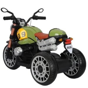 Kids Rechargeable Ride On Motor Bike (MB909) - Image 7