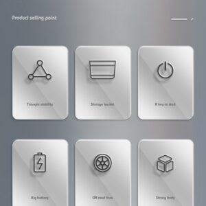 Kids Rechargeable Ride On Motor Bike Scooter (MB2697) - Image 13