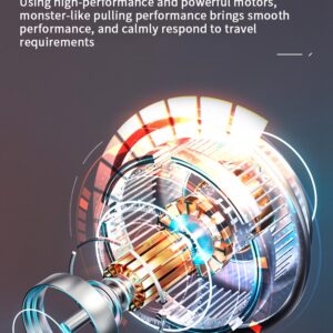Kids Rechargeable Ride On Motor Bike Scooter (MB2697) - Image 12