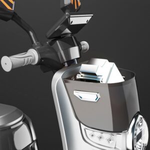 Kids Rechargeable Ride On Motor Bike Scooter (MB2697) - Image 10