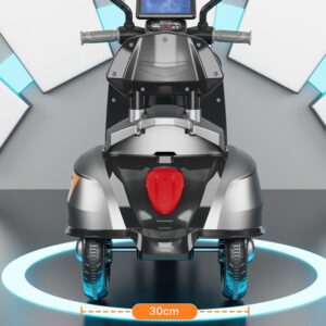 Kids Rechargeable Ride On Motor Bike Scooter (MB2697) - Image 9