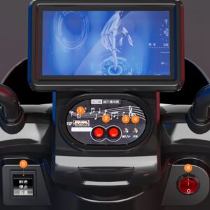 Kids Rechargeable Ride On Motor Bike Scooter (MB2697) - Image 8