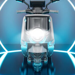 Kids Rechargeable Ride On Motor Bike Scooter (MB2697) - Image 7