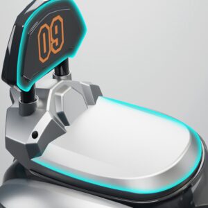 Kids Rechargeable Ride On Motor Bike Scooter (MB2697) - Image 6