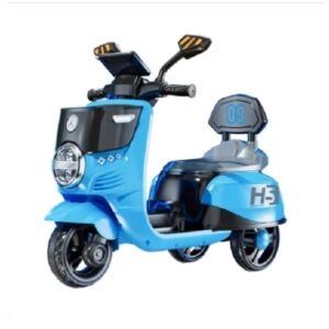 Kids Rechargeable Ride On Motor Bike Scooter (MB2697) - Image 1