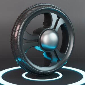 Kids Rechargeable Ride On Motor Bike Scooter (MB2697) - Image 4