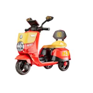 Kids Rechargeable Ride On Motor Bike Scooter (MB2697) - Image 20