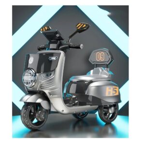 Kids Rechargeable Ride On Motor Bike Scooter (MB2697) - Image 19