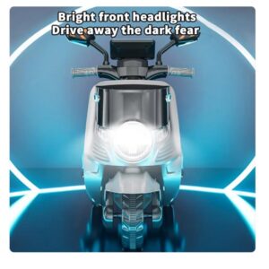 Kids Rechargeable Ride On Motor Bike Scooter (MB2697) - Image 18