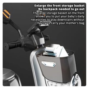 Kids Rechargeable Ride On Motor Bike Scooter (MB2697) - Image 17