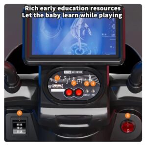 Kids Rechargeable Ride On Motor Bike Scooter (MB2697) - Image 16