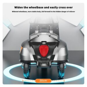 Kids Rechargeable Ride On Motor Bike Scooter (MB2697) - Image 15