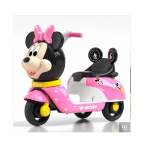 Kids Rechargeable Ride On Motor Bike Scooty (MB2674) - Image 3