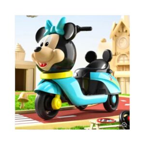 Kids Rechargeable Ride On Motor Bike Scooty (MB2674) - Image 4