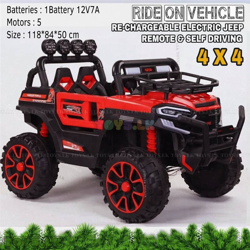 Kids Ride On Electric Rechargeable Jeep (8869) 7
