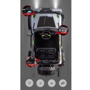 Kids Ride On Electric Rechargeable Jeep (FY-MB1019R) - Image 12