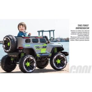 Kids Ride On Electric Rechargeable Jeep (FY-MB1019R) - Image 7