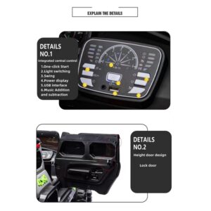 Kids Ride On Electric Rechargeable Jeep (FY-MB1019R) - Image 9