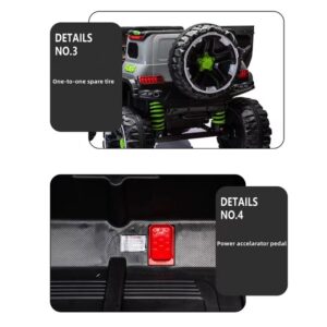 Kids Ride On Electric Rechargeable Jeep (FY-MB1019R) - Image 10