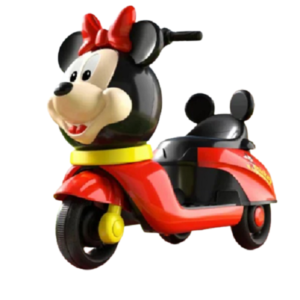 Kids Rechargeable Ride On Motor Bike Scooty (MB2674) - Image 1