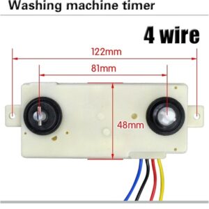 LG Semi Automatic Washing Machine 4 Wire Double Wash Timer - Image 6