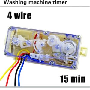 LG Semi Automatic Washing Machine 4 Wire Double Wash Timer - Image 3