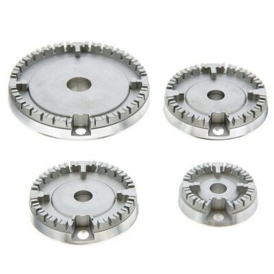 8 Pcs Cooker Hat Set, Oven Gas Hob Burner Crown Flame