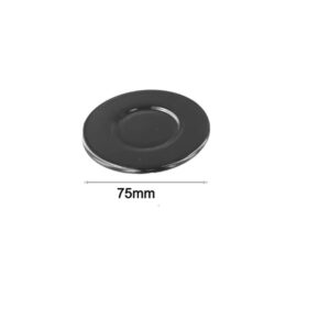 Universal Cooker Gas Hob Burner Base & Cap (Medium) - Image 6