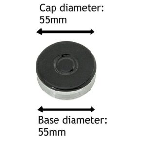 Universal Cooker Gas Hob Burner Base & Cap (Small) - Image 3
