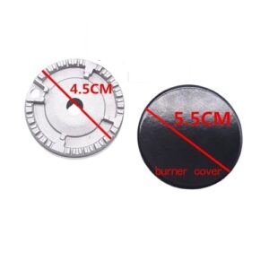 Universal Cooker Gas Hob Burner Base & Cap (Small) - Image 10