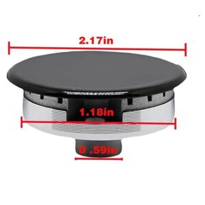 Universal Cooker Gas Hob Burner Base & Cap (Small) - Image 2