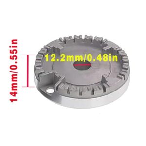 Universal Cooker Gas Hob Burner (Medium) - Image 8