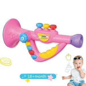 Baby Musical Little Trumpet Horn (2866A) - Image 11