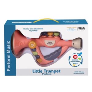 Baby Musical Little Trumpet Horn (2866A) - Image 3