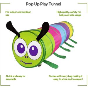 Caterpillar Kids Play Tunnel (093-423) - Image 20