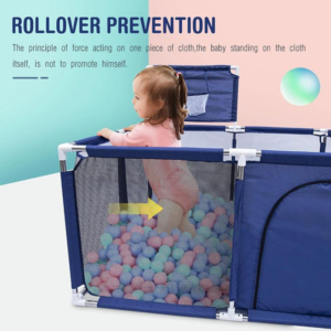 Children's Playpen Safety Fence (128x128x107cm) PP02 - Image 15