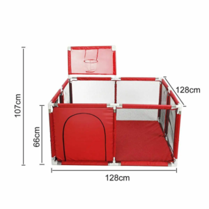 Children's Playpen Safety Fence (128x128x107cm) PP02 - Image 16