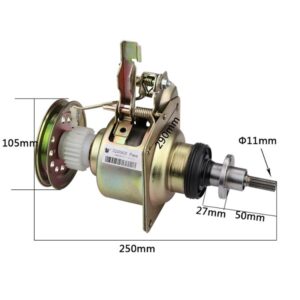 Damro Automatic Washing Machine Clutch 6.5kg - Image 5
