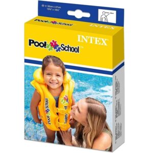 Intex Deluxe Pool Swim Vest, Yellow (58660) - Image 2