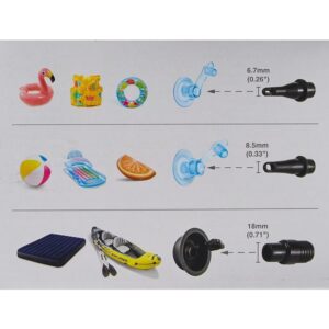 Intex Double Quick III Hand Pump (68615) - Image 2