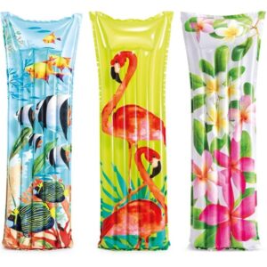 Intex inflatable Floral Mattress (59720)