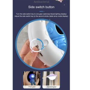 Kids Astronaut on Moon Desk Night Lamp Table Light (012379) - Image 4