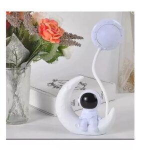 Kids Astronaut on Moon Desk Night Lamp Table Light (012379) - Image 9