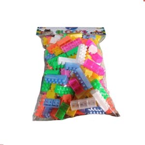 Kids Educational Stacking Building Blocks Set (140 Pcs)