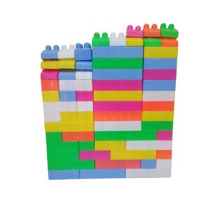 Kids Educational Stacking Building Blocks Set (140 Pcs) - Image 5