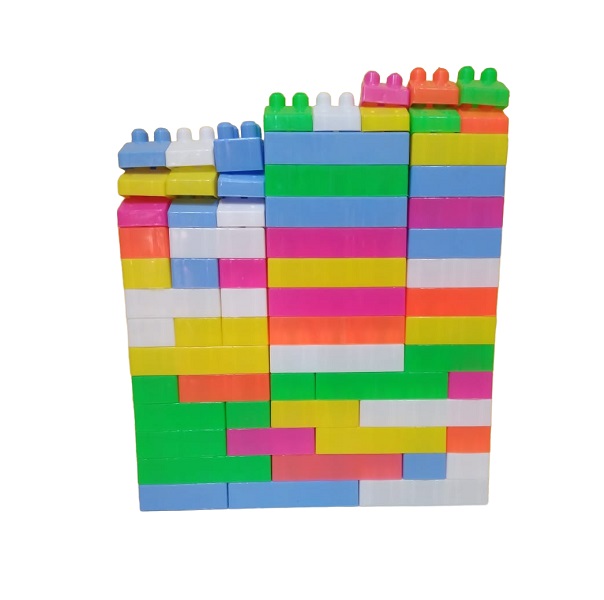 Kids Educational Stacking Building Blocks Set (60 Pcs) 3