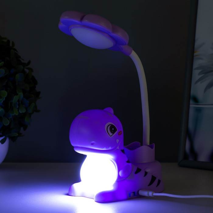 Kids Fairytale Dinosaur Table Night Lamp (BJJ 028-3) 5