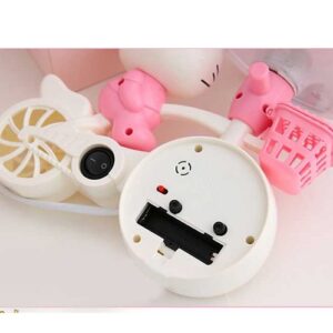 Kids Hello Kitty Desk Lamp Light & Clock (007994) - Image 10